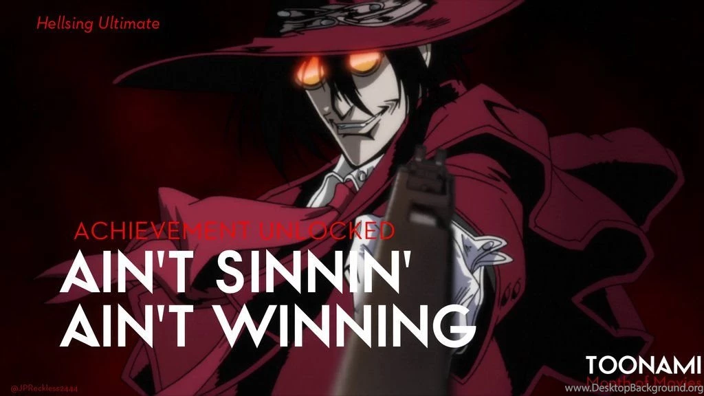 Toonami Hellsing Ultimate Wallpapers By JPReckless2444 On DeviantArt