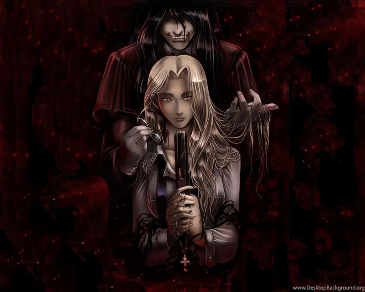 Alucard On Pinterest