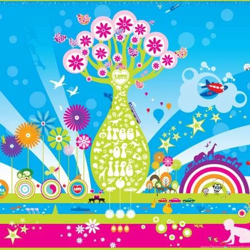 Children Free Wallpaper: Funky Childrens Wallpapers