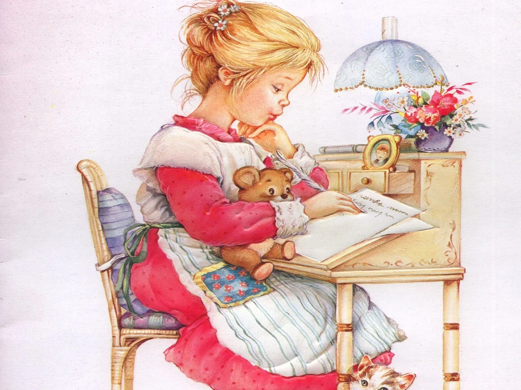 Vintage Childrens Wallpapers   HD Wallpapers Pretty