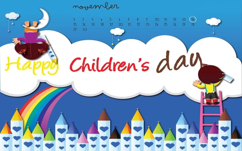 Bal Diwas Happy Children's Day 2015 Wishes SMS Whatsapp Status ...