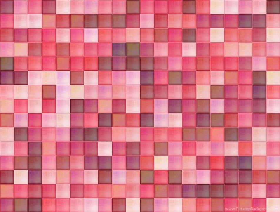 Free Illustration: Mosaic, Wallpaper, Red, Pink Free Image On ...