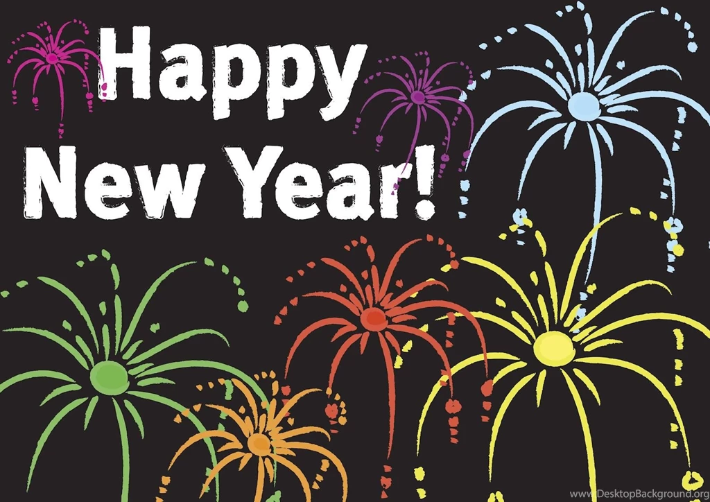 Happy New Year Wallpapers 2014 2015: HD Colourful Calendars Free ...