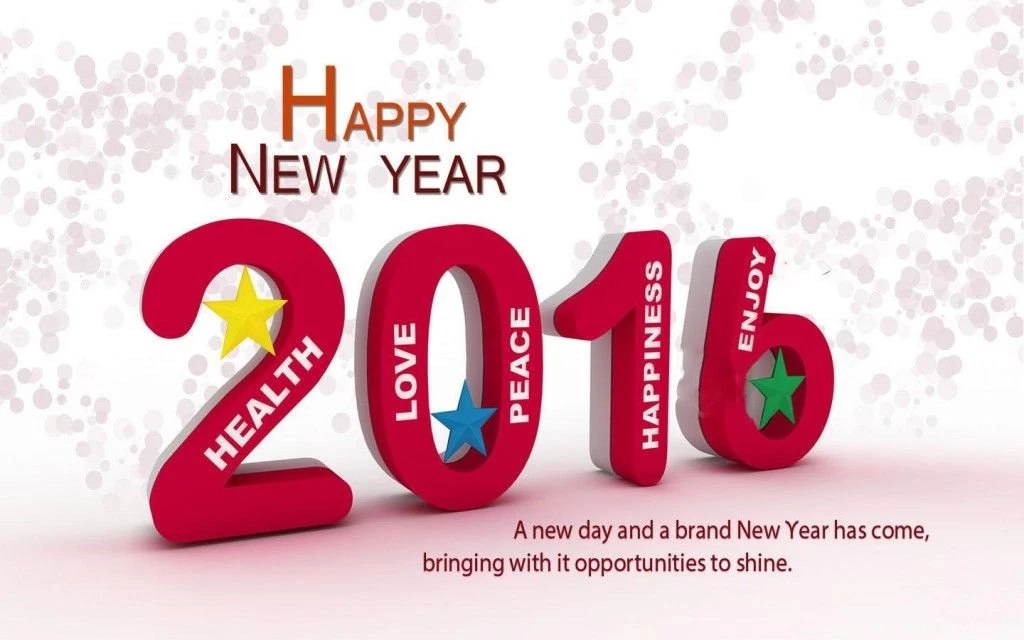 Happy New Year 2016 Wallpapers Hd Download 1920*1080