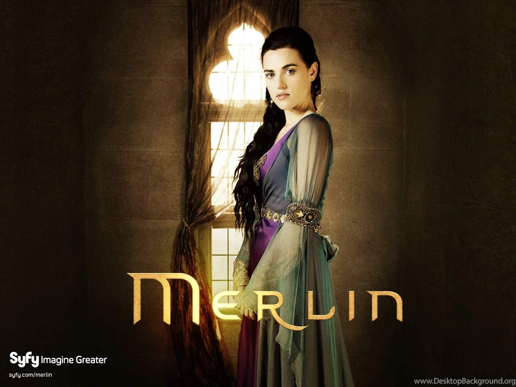 Katie McGrath As Morgana