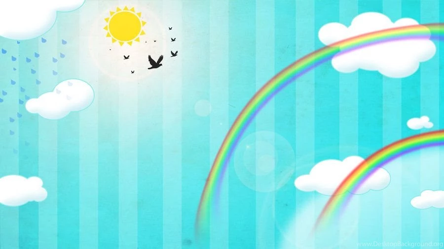 Double Rainbow Wallpapers By Brainspewage On DeviantArt