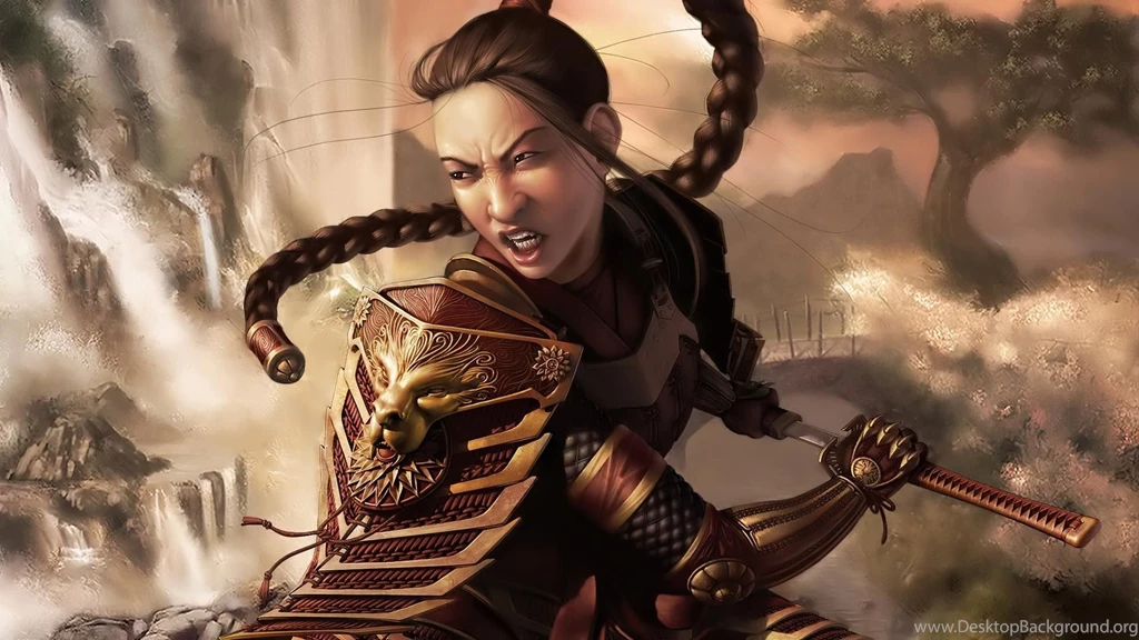 1920x1080px Samurai Girl Images