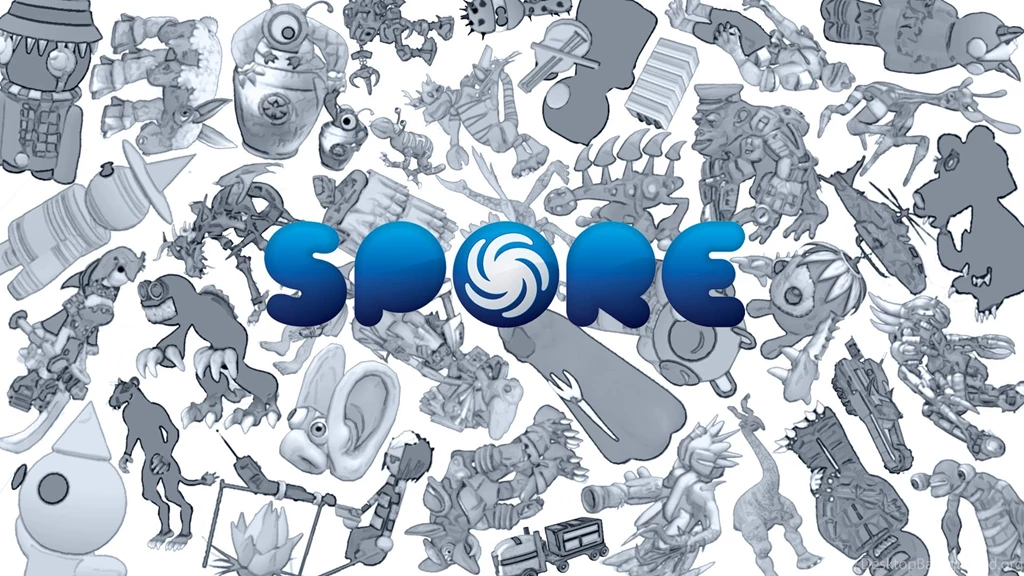 Spore Wallpapers 2.0 (black) By Valdevia On DeviantArt
