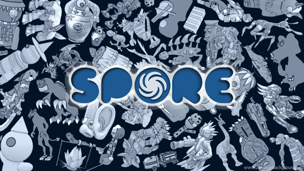 Spore Wallpapers 2.0 (black) By Valdevia On DeviantArt