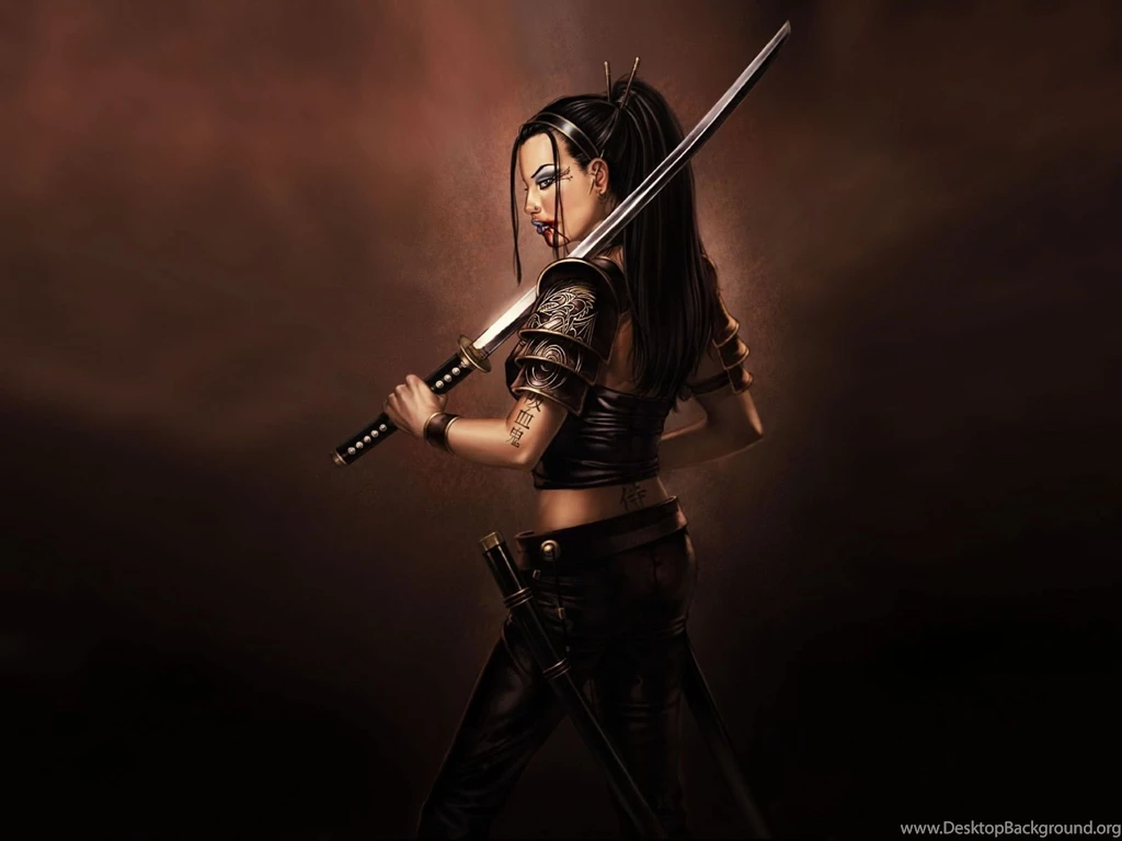 Samurai Girl Wallpapers 129511