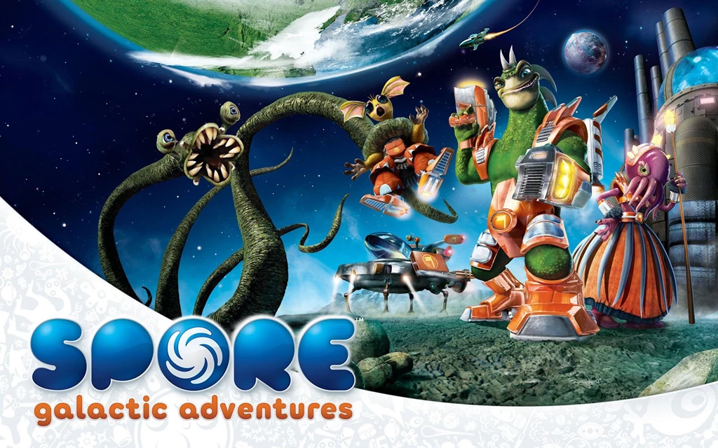 Spore Galactic Adventures Game Wallpapers