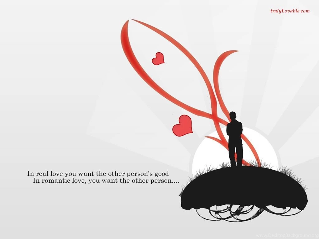 Wallpapers Romantic Sad In Real Love You Want 1024x768