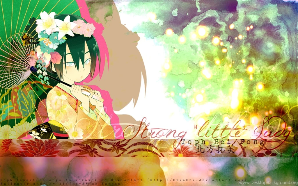 Toph Bei Fong Avatar: The Last Airbender Wallpapers (22507209 ...