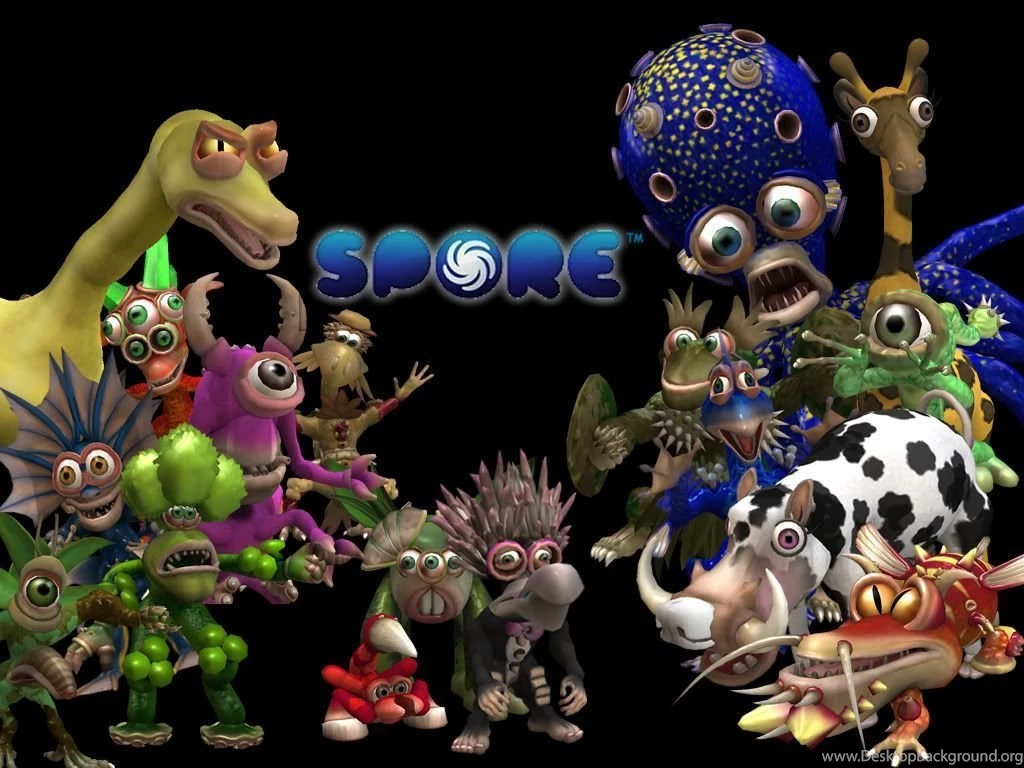 Spore Wallpapers   Wallpapers Cave