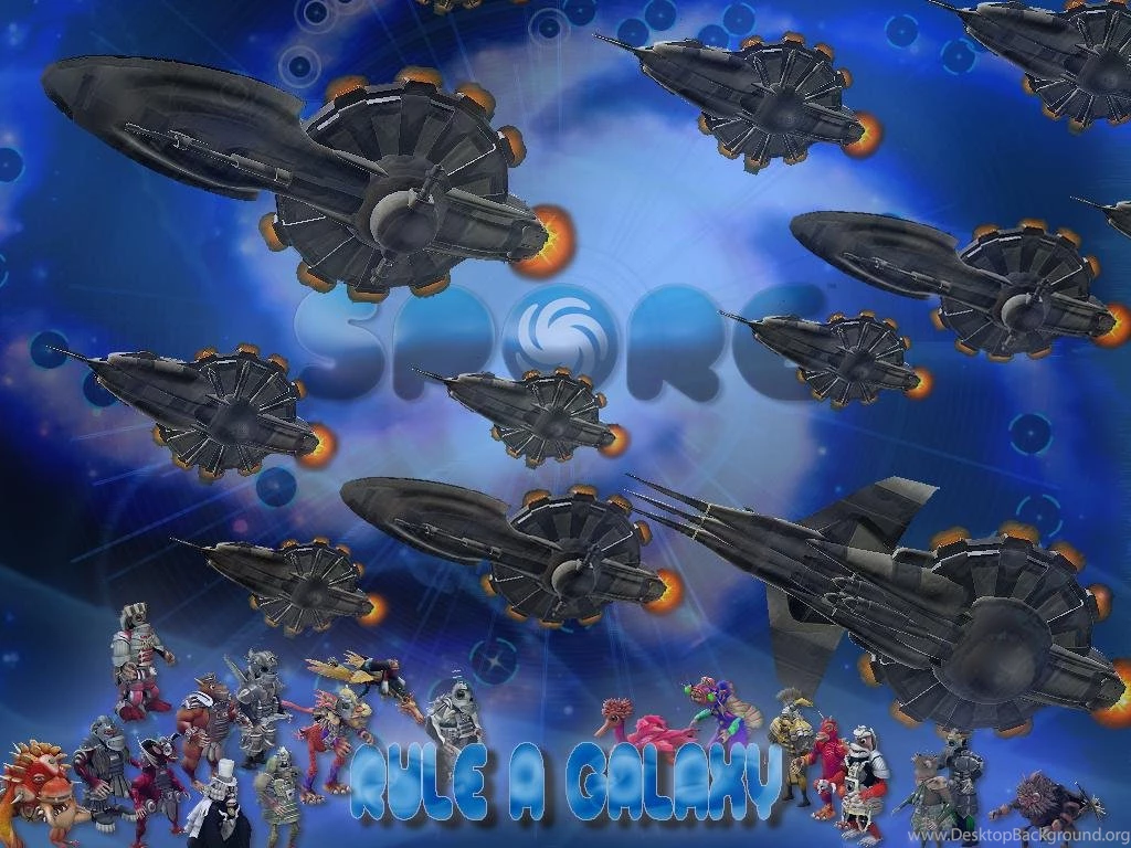 Blog Archive » Spore Wallpapers 3