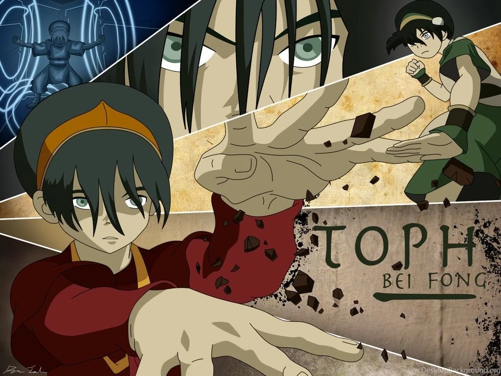 Toph Bei Fong By Avatar91fan On DeviantArt