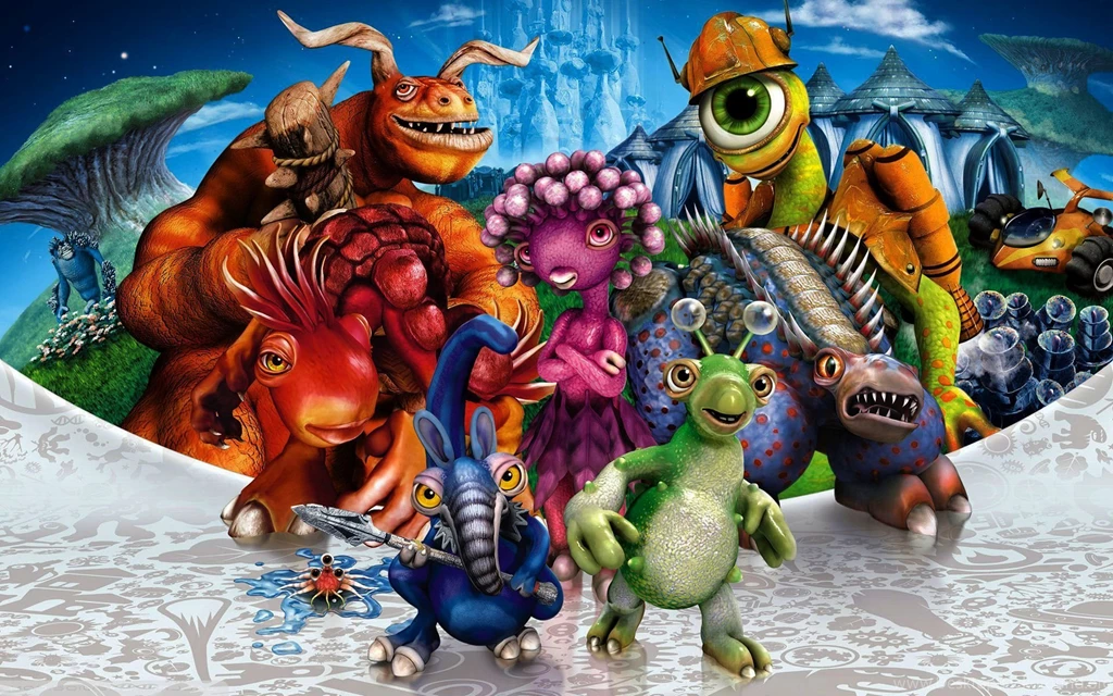 Monsters From Spore Wallpapers 28559