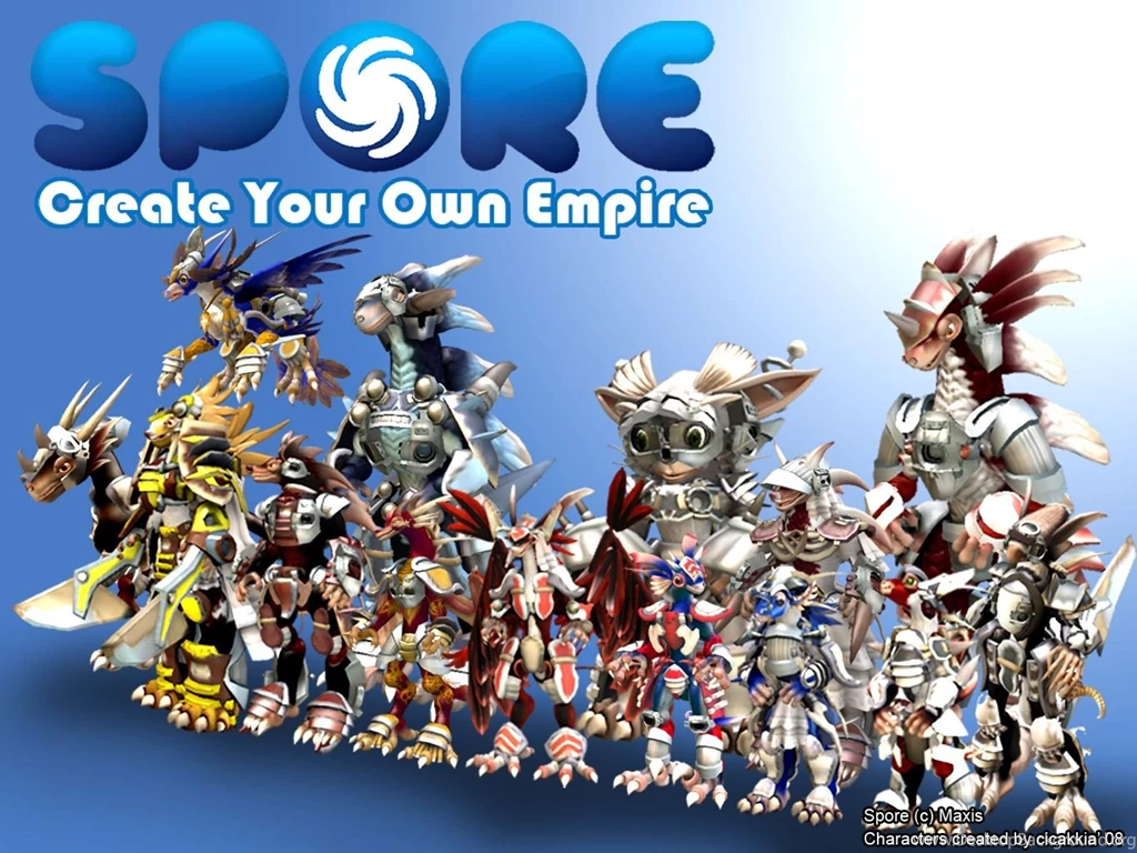 Spore Fanart 2 Wallpapers By Cicakkia On DeviantArt
