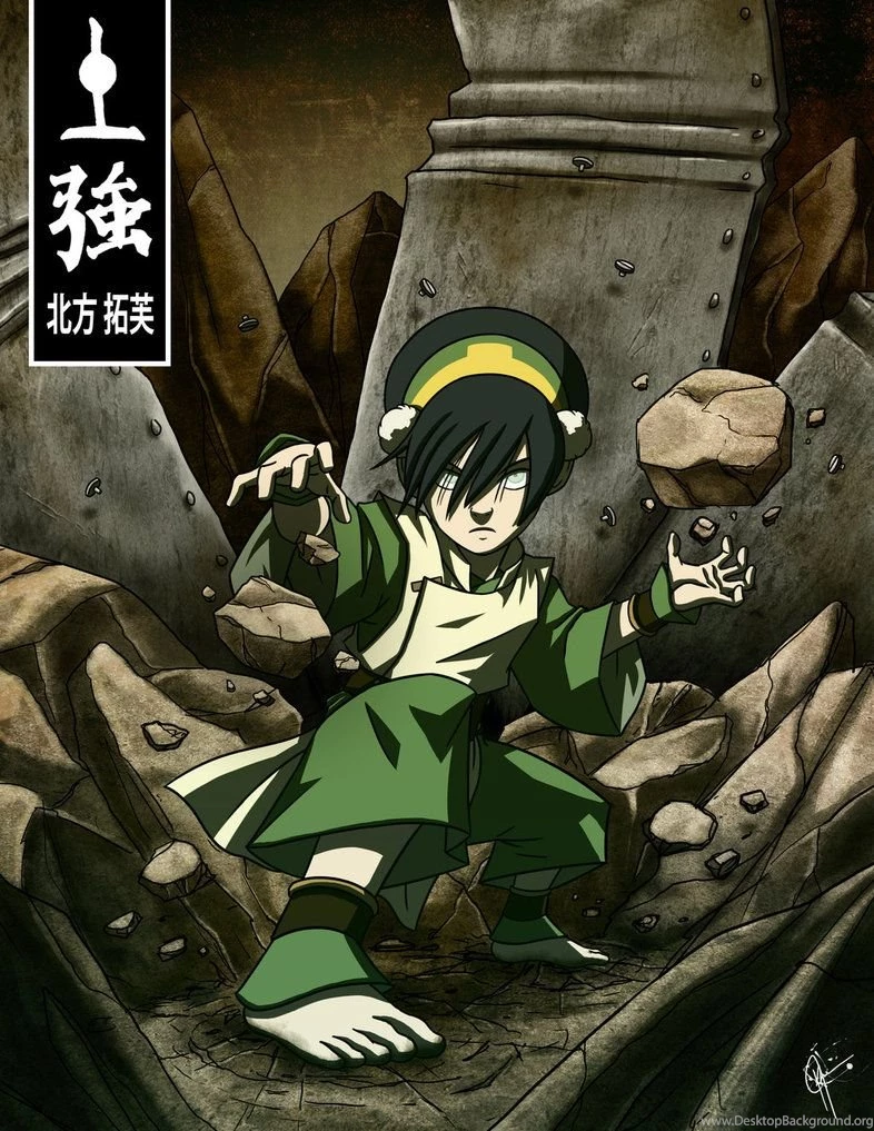 Toph Bei Fong: The Blind Bandit! By Jeftoon01 On DeviantArt