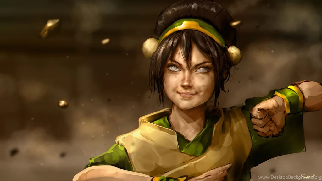Toph Beifong By DarrenGeers On DeviantArt