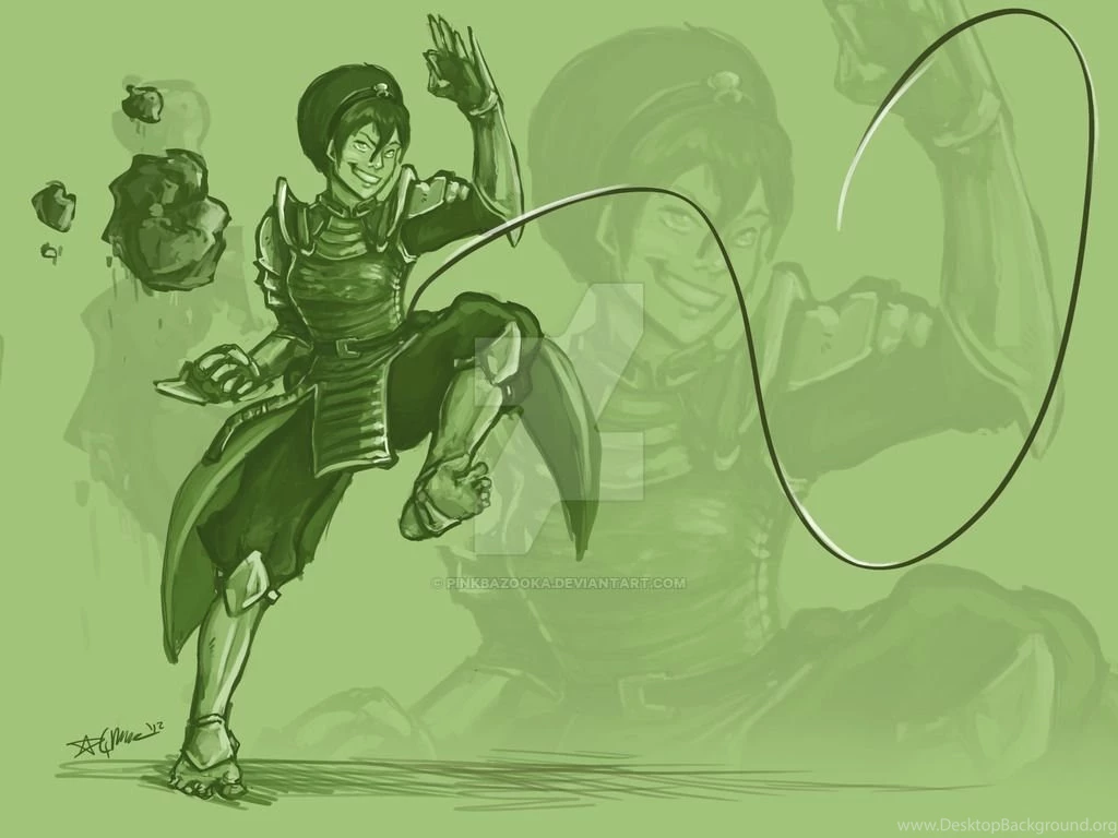 Study : Toph Bei Fong By Ny0zeka On DeviantArt