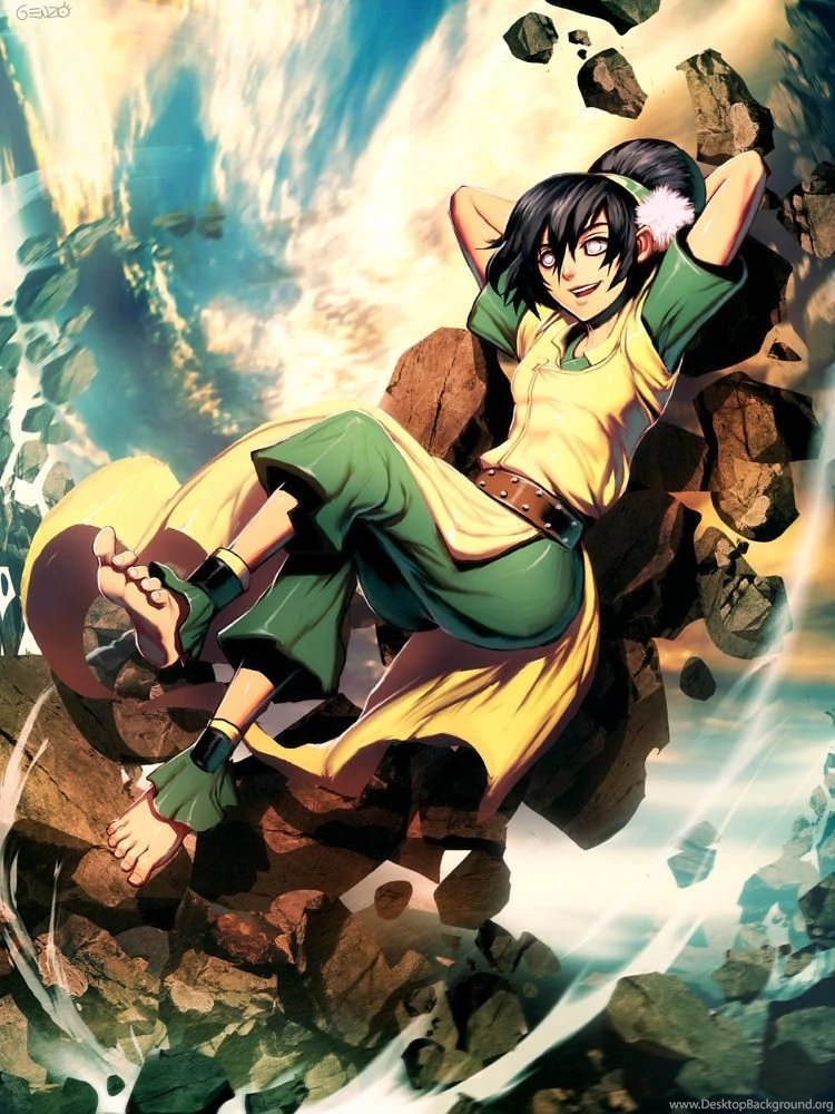 Avatar Toph Bei Fong By GENZOMAN On DeviantArt
