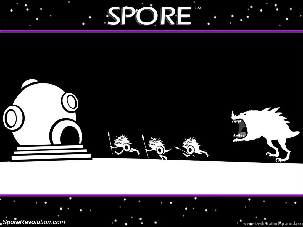 My Free Wallpapers   Games Wallpapers : Spore