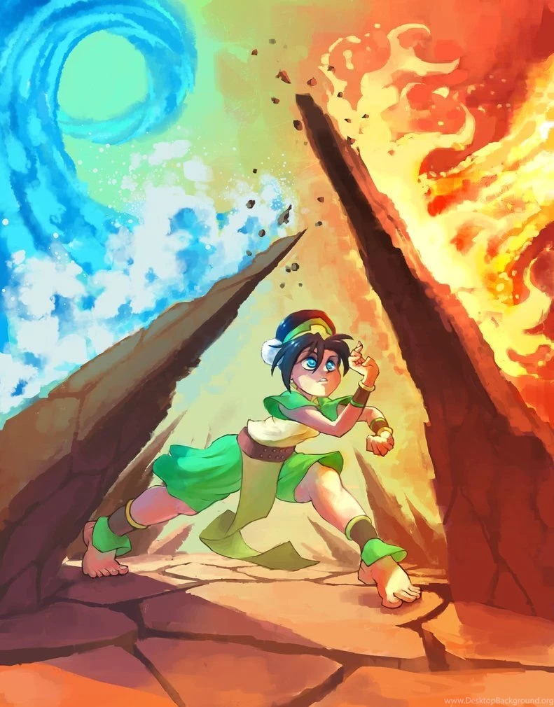 Toph Bei Fong By Rtil On DeviantArt