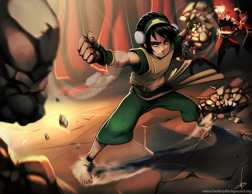 Avatar Toph Bei Fong By GENZOMAN On DeviantArt