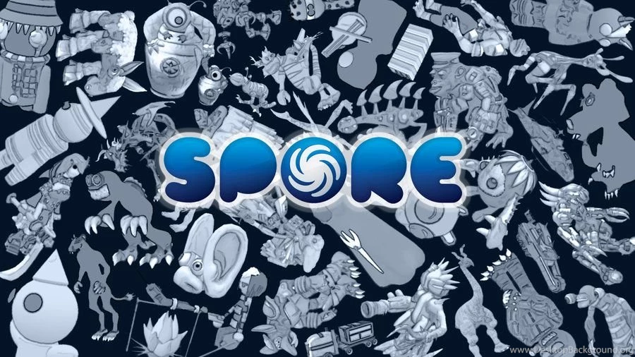 Spore Comunidad Hispana Wallpapers 2.0 (black) By Valdevia On ...