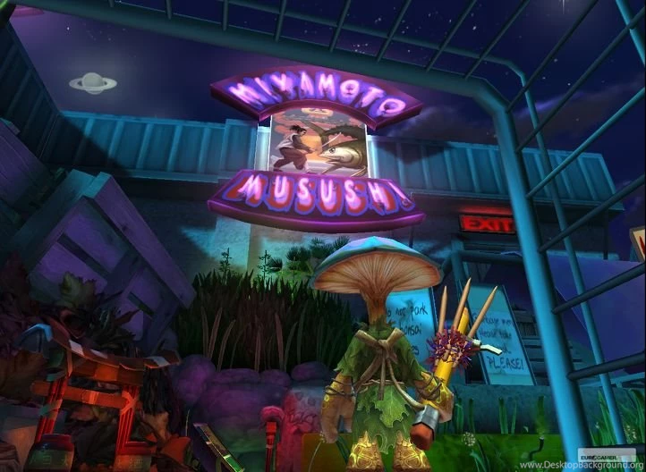 Mushroom Men: The Spore Wars Desktop Wallpapers