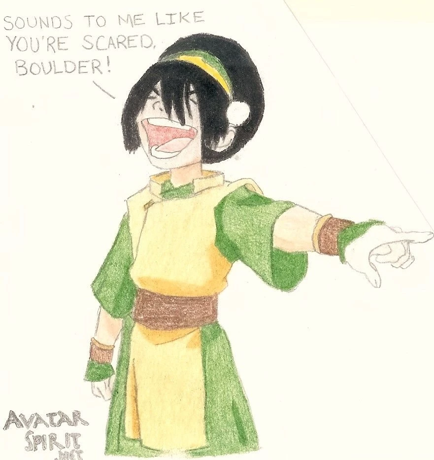 Toph Wallpapers By FeatherFantasy On DeviantArt