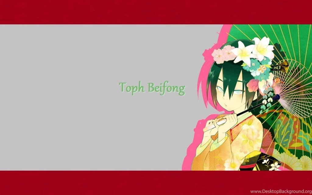 Toph Beifong 1280x800 Reversed By Fatsofatso On DeviantArt