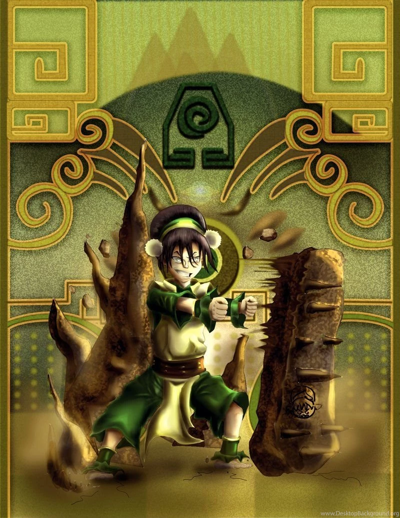 Toph Bei Fong By Mariolord07 On DeviantArt