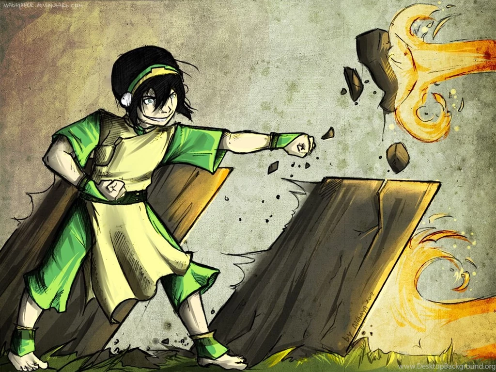 Toph Bei Fong By MabayaNKR On DeviantArt