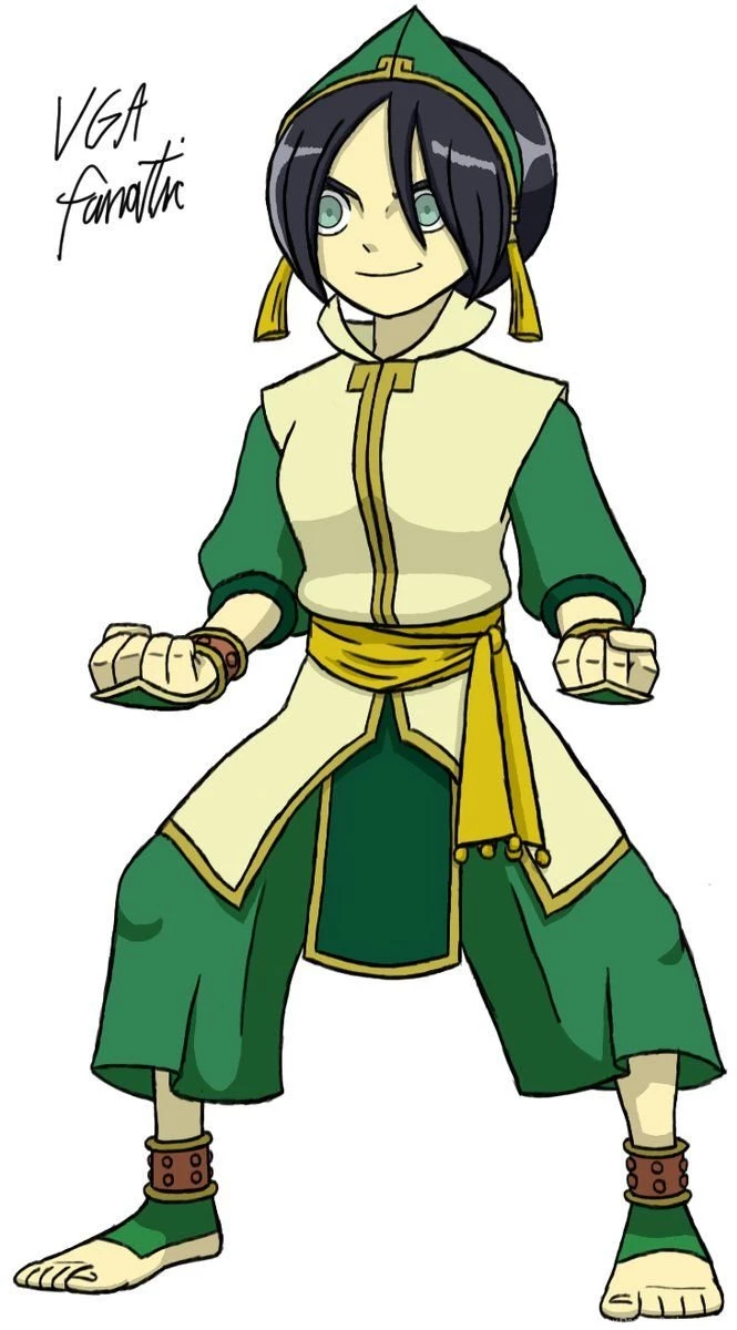 Toph Bei Fong By VGAfanatic On DeviantArt
