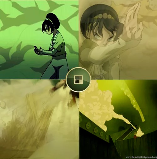 Toph Bei Fong The Greatest EarthBender By Metalling On DeviantArt