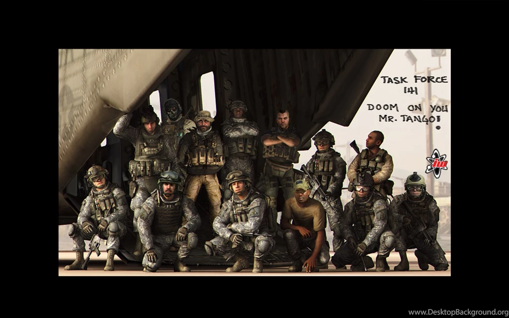 COD MW2 Wallpapers