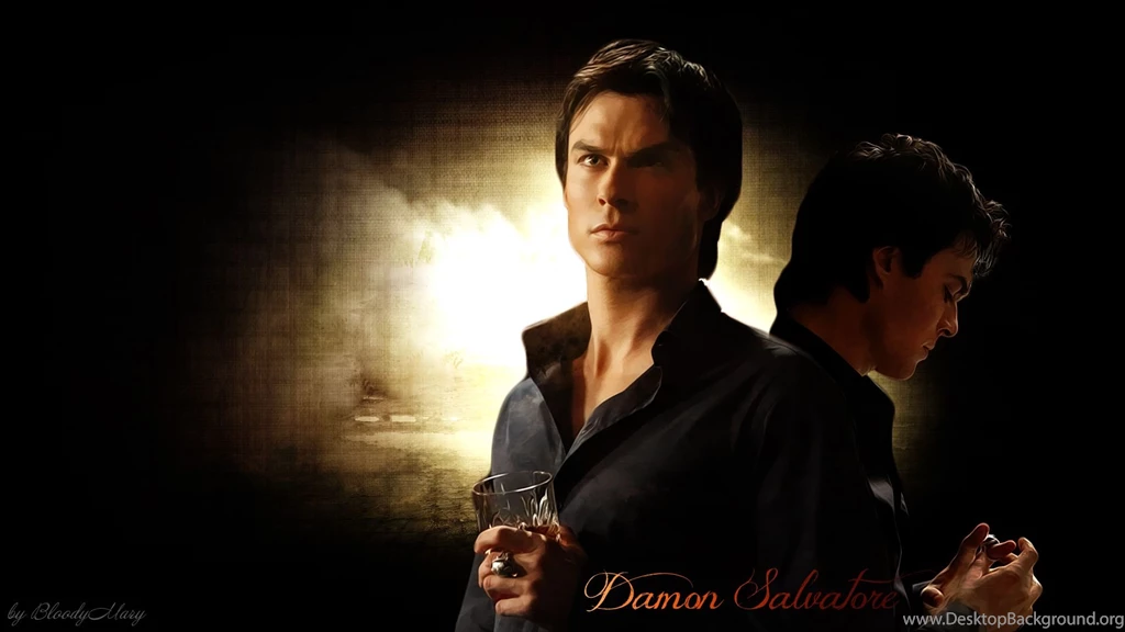 Damon Salvatore By BloodyMary NINA On DeviantArt