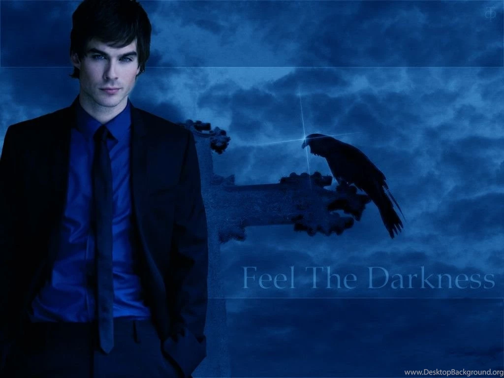 Damon Salvatore (Feel The Darkness) Wallpapers