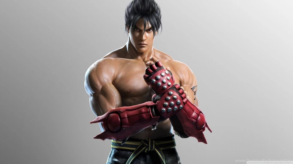 Jin Kazama HD Desktop Wallpapers : Widescreen : High Definition ...