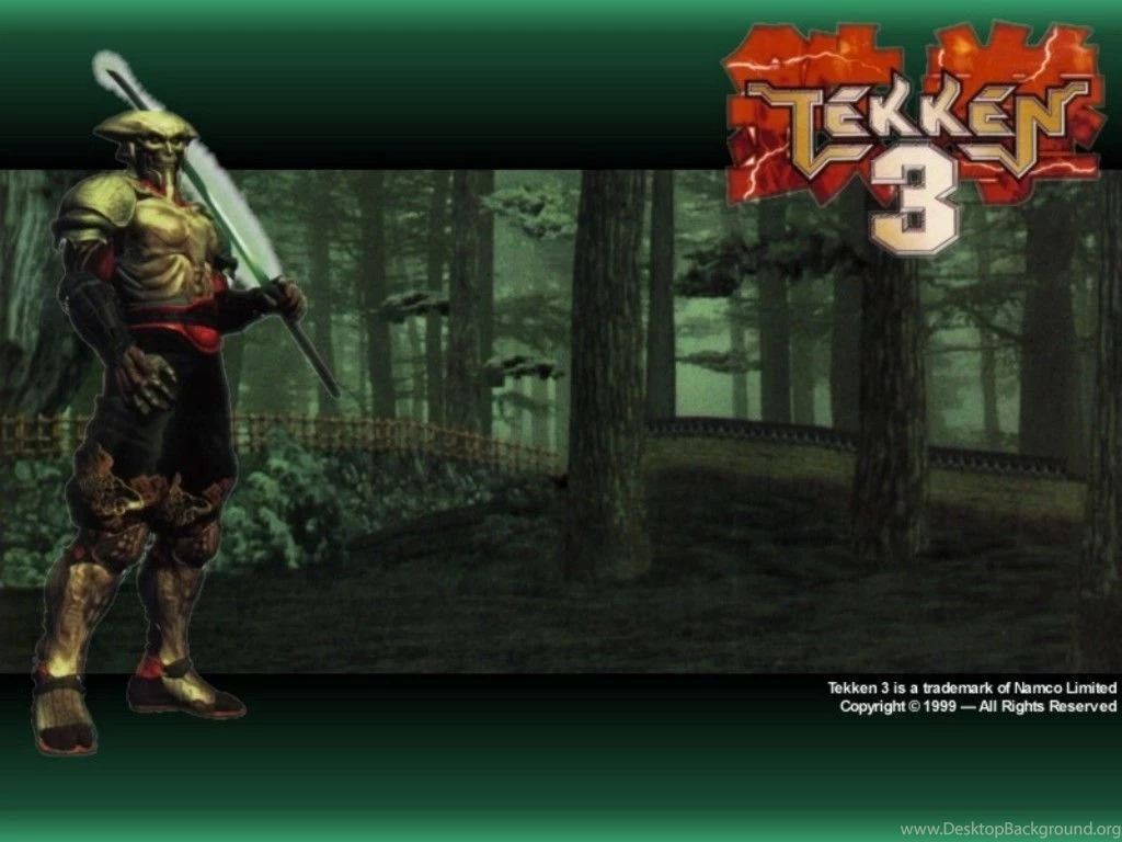 Yoshimitsu Obsession Team => Forest Master