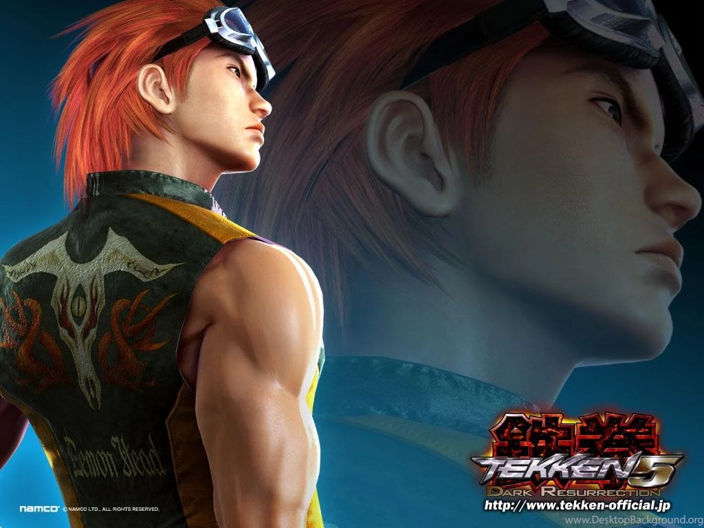 Tekken 5: Dark Resurrection Game Wallpapers 1024x768 NO.3 Desktop ...