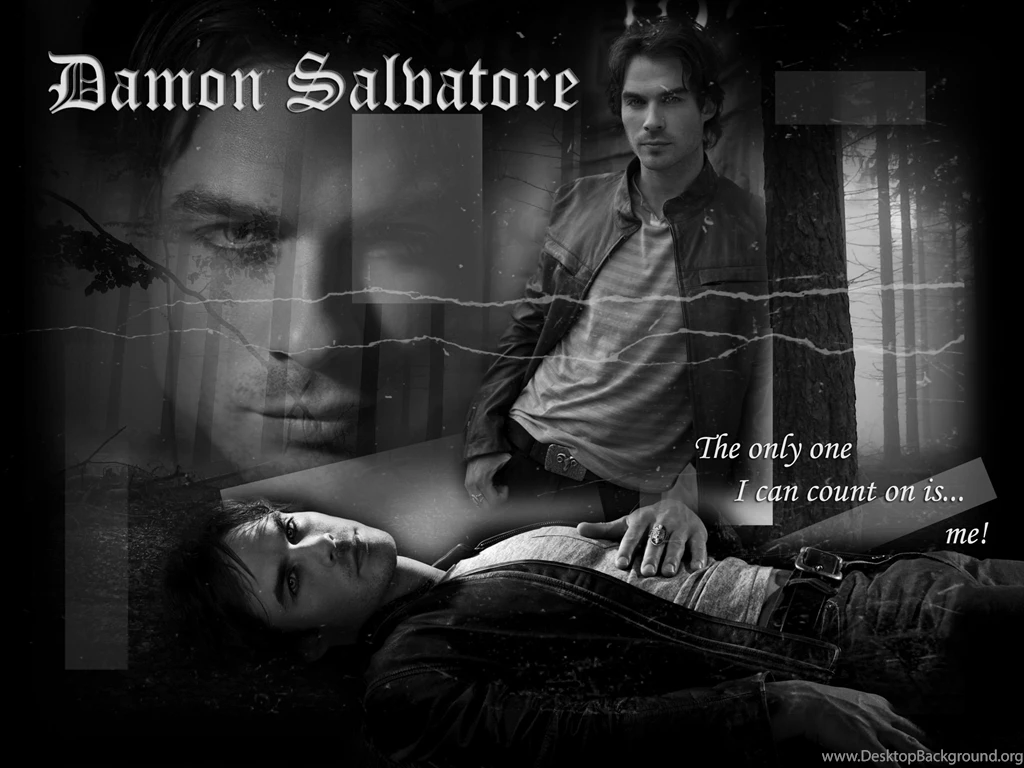 Damon Salvatore Quotes Wallpapers Album On Quotesvil.com