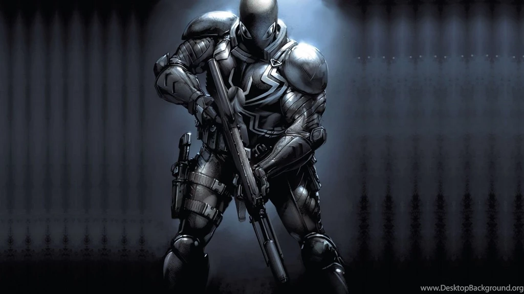 Download Wallpapers Marvel, Agent Venom, Flash Thompson, Agent ...