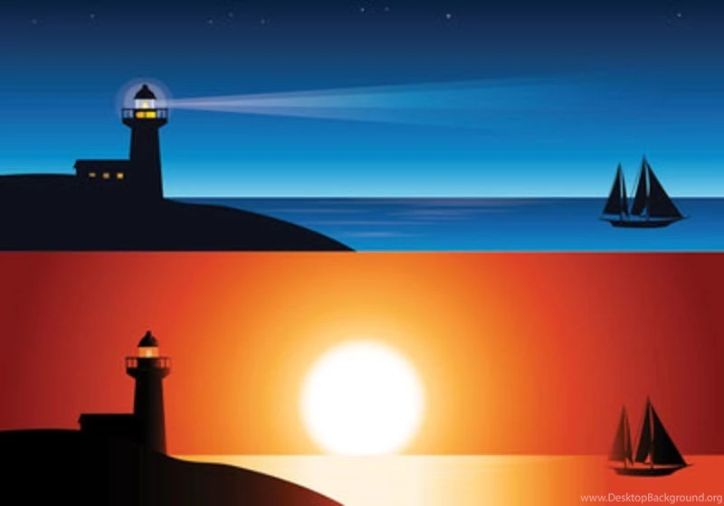 Lighthouse Night Free Vector Art (680 Free Downloads)