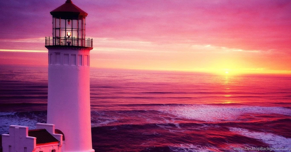 Red Lighthouse Wallpapers HD