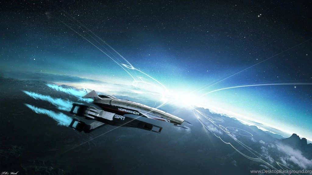 Normandy From Mass Effect Rainmeter Setup By Truelsen On DeviantArt