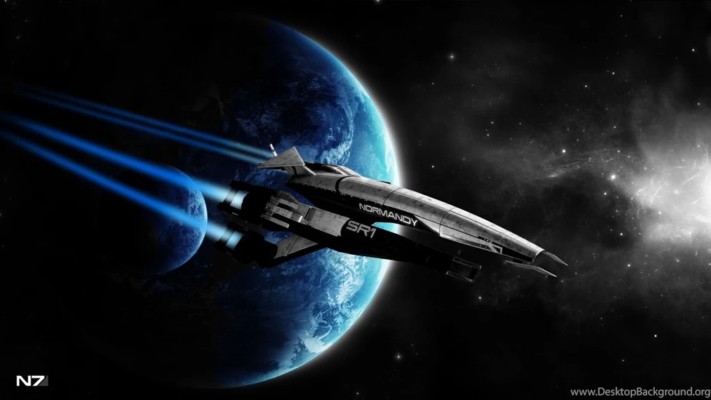 The Normandy On Patrol By Mittens959 On DeviantArt