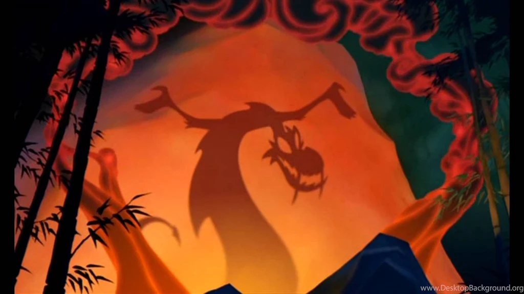 Flynnladdin Part 12 The Amazing All Powerful Mushu (Part 1 ...